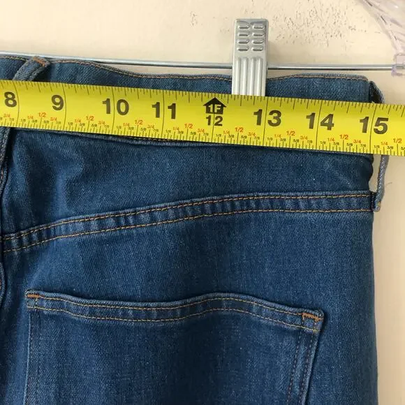 Veronica BeardCameron Mid-Rise Bootcut Jeans Cornflower Blue Size 30 NWT